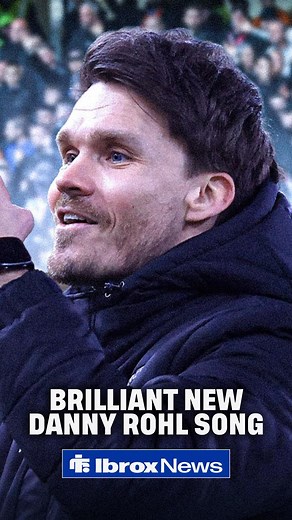 1.6K views · 43 reactions |  "He's got us playing electric..." - We're loving the fans' new song for Danny Rohl! | Ibrox News | Facebook