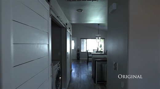 Adjust brightness for any clips that appear too dark