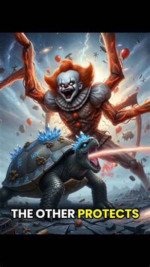 IT Pennywise vs Maturin the Turtle, Let Me Explain How! #it #it2 #welcometoderry #stephenking