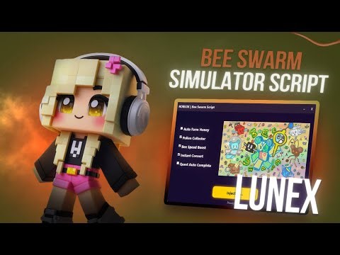 Bee Swarm Simulator Script (NO KEY) - New Update, Auto Farm, Auto Quest, Auto Sprinkler & More