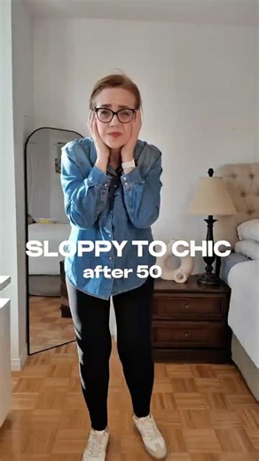 Save for your denim days #styleover50 #outfitideas #springoutfits