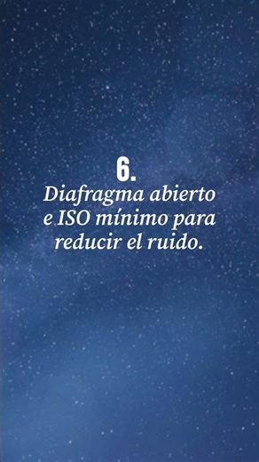 Tips Fotografia nocturna