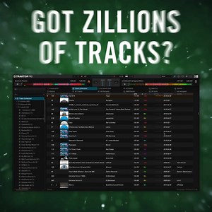 10K views · 201 reactions | TRAKTOR PRO 3.4 is out now, and we've added Smartlists! Choose your filters, give it a name, and off you go. Update for free via Native Access. | TRAKTOR | Facebook