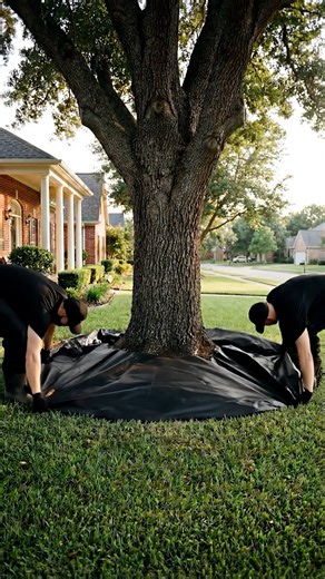 Tree Base Landscaping Transformation and Swing Bench | DIY & Crafts