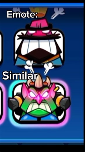 Emotes Vs Funniest Counter 🔥🤣🤯 #clashroyale #shorts