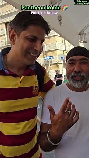 Pantheon Rome 🏛️ | Ancient Wonder Still Standing Strong! #shorts #ytshorts #trending #rome #vlogs