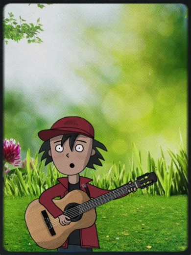 Bolna Mahi Bolna - Cover Animation with Lyrics