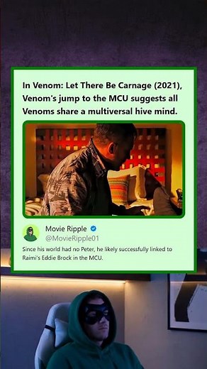 Venom Let There Be Carnage 2021 Venoms MCU Jump Implies a Multiversal Hive Mind