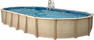 Interline Zwembad 'Sunlake' ovaal, 9,75 x 4,90 m | bol