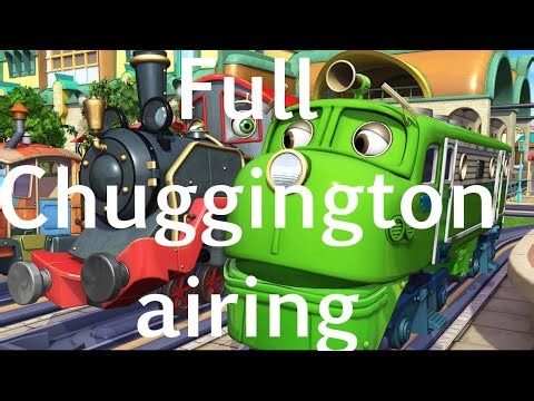 Chuggington treehouse airing: hoot v toot
