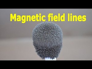 Magnetic Field Lines With Iron Filings