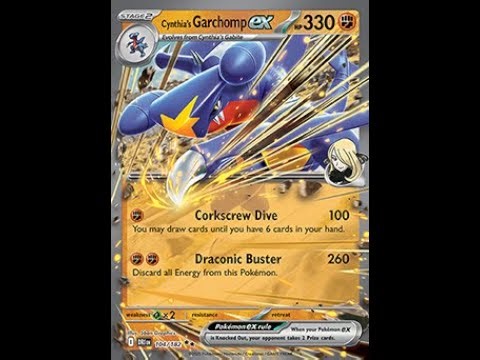 Garchomp the boss of the TCG | Pokemon trading card