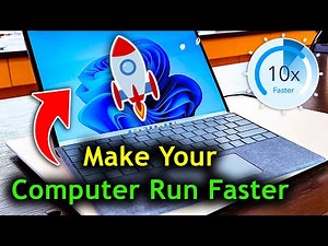 How to make Your Computer Run Faster Than Before in 2025