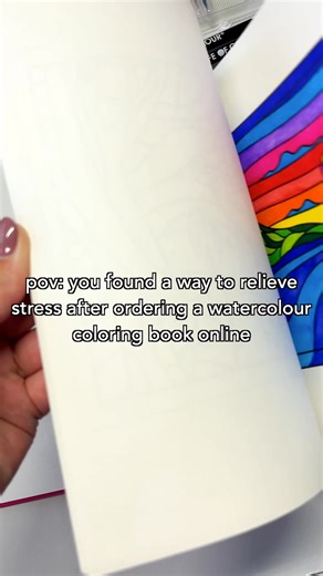 Back in stock alert ⭐️ The Watercolour Colouring Book 📖 Our favourite designs of the year are now available in an elegant, high-quality format for art enthusiasts and collectors alike. This 25x25 cm book is a masterpiece of creativity, combining over 50 beautiful designs, including mandalas, landscapes, florals, mosaics, and more, all printed on premium 200gsm watercolour paper. Perfect for watercolour and other art enthusiasts, it’s designed to handle a variety of media, making it ideal for bo