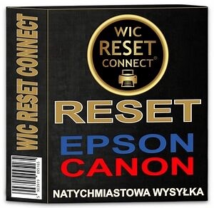 WICRESET.PL - Klucz Wic Reset Connect - Reset Epson i Canon