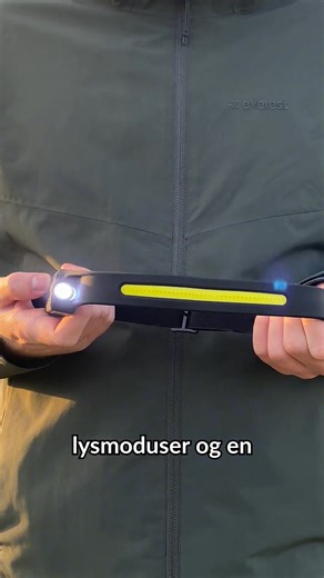 Bruker du fortsatt klumpete hodelykter eller lommelykter? 👀 Prøv GlowGear – den eneste hodelykten i verden med 230 graders bred lysstråle, slik at du kan se alt foran deg! ✅ 230° vidvinkelstråle ✅ AV/PÅ bevegelsessensor ✅ USB-C oppladbar ✅ 5 unike lysmoduser ✅ Vanntett og værbestandig ✅ Lett og enkelt justerbar Gjør som tusenvis av andre som allerede har oppgradert arbeidseffektiviteten sin. Bestill din GlowGear-hodelykt i dag 👉 https://glowgear.no/products/glowgear™-hodelykt?variant=519527651