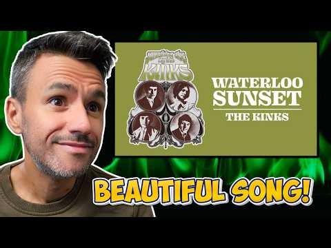 The Kinks - Waterloo Sunset | REACTION | First Time Hearing It