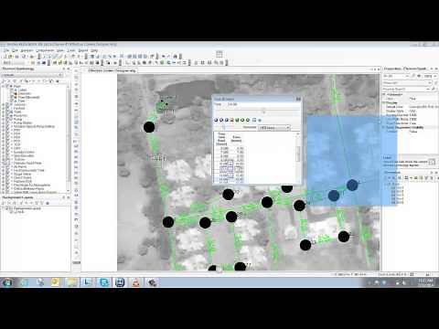 Basics Hydraulic Modeling and its analysis on Bentley WaterGEMS