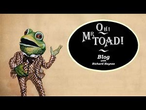 BONUS WIND IN THE WILLOWS / OH MR TOAD VIDEO REVIEW - Toad in Love (Series 5, Episode 12)
