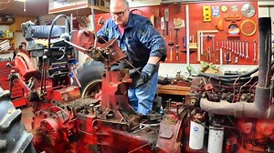 3.2K views · 256 reactions | Finishing Teardown | Farmall 856 Restoration Episode 2 Getting the Farmall 856 down to its power train, ready for pressure washing. #farming #farminglife #tractor #Restoration Restoration | Just a Few Acres Farm | Facebook