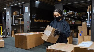 UPS to hire 150 people in Greensboro
