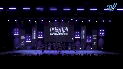 Rain Athletics - Aqua [2025 L6 Limited - Small Day 2] 2025 CHEERSPORT National All Star Cheerleading Championship