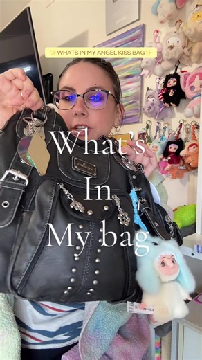 What's in My Angel Kiss Bag: A Detailed Look