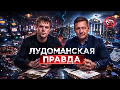 Gambling addicts play because they don't want to work.? The Truth About Gambling with Alexander U...