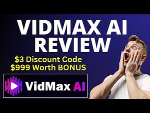 VidMax AI Review | How it Works? Watch Complete DEMO Now