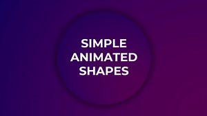 Free Animated Shapes PowerPoint Template