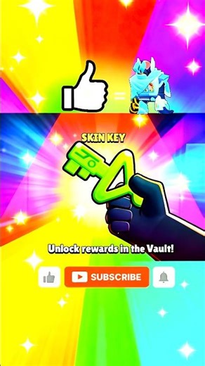 🔥 SKIN KEY + BONUS XP 😱 INSANE REWARD! #randombs #supercell