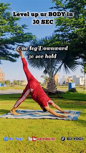Try This Powerful 30 sec Yoga Flow Before Bed 🌙