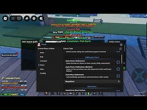 NEW BEST SCRIPT | Grand Piece Online OP Script | INSTA FISH, AUTO TELEPORT MERCHANT & MORE