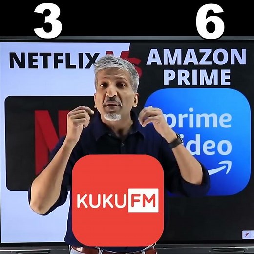 Netflix vs Amazon Prime I #shorts I #ytshorts I #netflix I #amazonprime I #kukufmcodediscount
