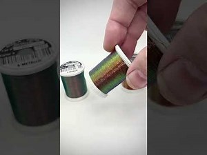 Quick look at the new Fuji UltraPoly Prisma threads