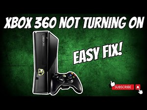 Why Your Xbox 360 Won't Power On - Quick Solution (May 2026)