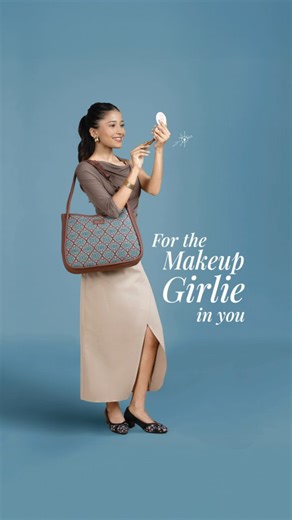 Zouk | She’s got 99 shades of lipstick 💄 and space for all of them! Because when your bag matches your energy, even a touch-up feels like a power... | Instagram