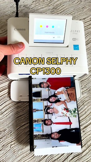 Aumenta tus #ingresos como #fotografo con esta impresora portatil. 💸🤑 #canon #fotos #canonselphycp1300 #tips #fotografos #cdmx #consejos #fotografiadebodas #selphy #fotografodebodas #opinionpersonal