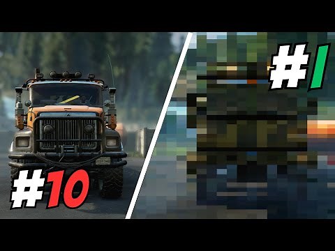 Best Trucks in SnowRunner - 2024 Updated