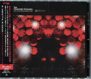 The Cinematic Orchestra - Live At The Royal Albert Hall 02.11.2007