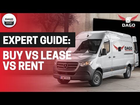 Should You Buy Lease or Rent a Van? | DAGO Express
