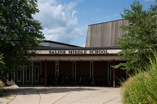 Some student activities canceled at Saline Middle School after water issue closes building