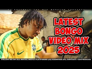 🔥BONGO VIDEO MIX VOL.7 BY DJ KRISWHIZ | TAYA,PAWA,KATAM,JIRANI,ME TOO,NAIROBI,PHINA,DIAMOND PLATNUMZ