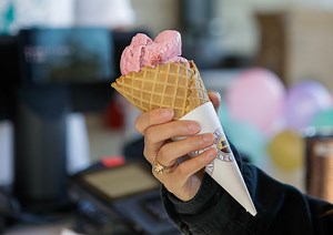 There’s A Creamery At Texas A&M Again – This Time At Aggie Park