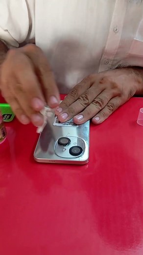 itell mobile Camera Protector Applying #itell #mobile #camera protector