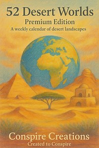 52 Desert Worlds – Digital 52-week Calendar - Etsy