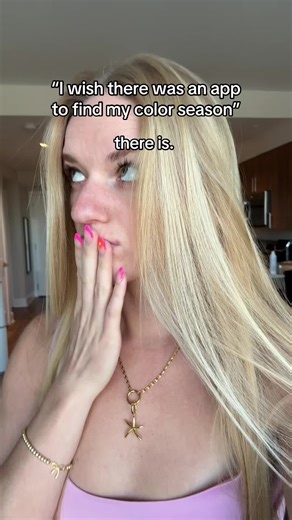 it’s so simple and i’m obsessed with velluna 😍 #coloranalysis #colorseasons #mycolors #lightspring #fyp