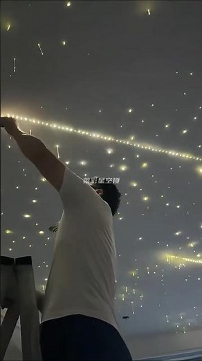 How to Make a Star Ceiling at Home 🌠#starceiling#ceilingdesign#ceiling#luxuryhomestour