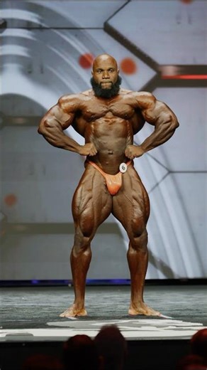 Akim Williams | 2025 Olympia Prejudging #bodybuilding #mrolympia #fitness