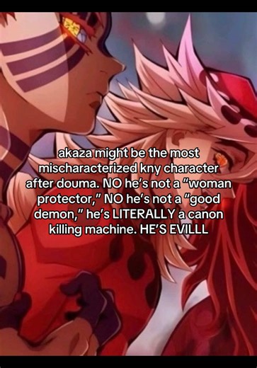 Akaza: Mischaracterized Villain in Demon Slayer